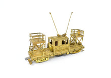 Load image into Gallery viewer, HO Brass Suydam PE - Pacific Electric Interurban Wood Wire Greaser-Tower Car NO BOX AS-IS