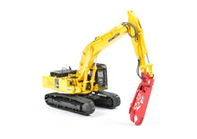 Load image into Gallery viewer, HO Brass CON CMC - Classic Mint Collectibles Komatsu PC400LC-7 w/ LaBounty MSD 2000R Shear, Cab Guard, Additional Hydraulic Lines FP