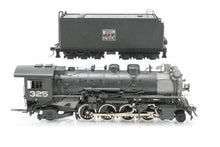 Load image into Gallery viewer, HO Brass PFM - United WP - Western Pacific MK-60 2-8-2 Mikado Pro-Painted No. 325