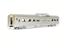 Load image into Gallery viewer, HO Brass Oriental Limited CB&Q/D&RGW/WP California Zephyr Dome Coach "Silver Lariat"
