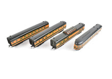 Load image into Gallery viewer, HO Brass CON PFM - Tenshodo GN - Great Northern 7-Car Passenger Set Factory Painted Empire Builder