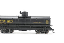 Load image into Gallery viewer, HOn3 Blackstone Models Various Roads UTLX – Union Tank Lines Narrow Frame Tank Car FP No. 12770
