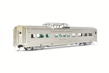 Load image into Gallery viewer, HO Brass Oriental Limited CB&Q/D&RGW/WP California Zephyr Dome Coach "Silver Lariat"