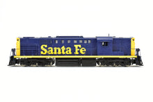 Load image into Gallery viewer, HO Brass Key Imports ATSF - Santa Fe RSD-7 (DL-600A) Hi-Hood Version CS #69 FP But Un-Numbered