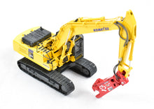 Load image into Gallery viewer, HO Brass CON CMC - Classic Mint Collectibles Komatsu PC400LC-7 w/ LaBounty MSD 2000R Shear, Cab Guard, Additional Hydraulic Lines FP