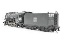 Load image into Gallery viewer, HO Brass PFM - United WP - Western Pacific MK-60 2-8-2 Mikado Custom Painted No. 325