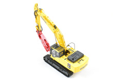 Load image into Gallery viewer, HO Brass CON CMC - Classic Mint Collectibles Komatsu PC400LC-7 w/ LaBounty MSD 2000R Shear, Cab Guard, Additional Hydraulic Lines FP