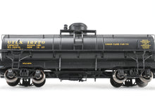 Load image into Gallery viewer, HOn3 Blackstone Models Various Roads UTLX – Union Tank Lines Narrow Frame Tank Car FP No. 12770