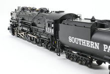 Load image into Gallery viewer, HO Brass CON PSC - Precision Scale Co. SP - Southern Pacific F-5 2-10-2 Factory Painted No. 3759 w/Soundtraxx Tsunami2 DCC and Sound