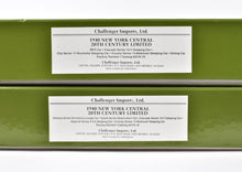 Load image into Gallery viewer, HO Brass CON CIL - Challenger Imports NYC - New York Central 1940 20th Century Limited 10-Car Passenger Set
