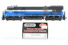 Load image into Gallery viewer, HO Atlas Silver Series BN - Burlington Northern GE U33C FP GN Big Sky Blue and Custom Patched No. 5712 w/ Weathering