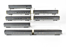 Load image into Gallery viewer, HO Brass Oriental Limited SP/UP/C&NW UP - Union Pacific "The Forty Niner" 8-Car Set C/P Two Tone Gray