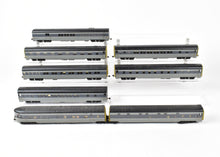 Load image into Gallery viewer, HO Brass Oriental Limited SP/UP/C&NW UP - Union Pacific "The Forty Niner" 8-Car Set C/P Two Tone Gray
