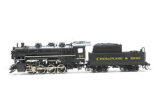 Load image into Gallery viewer, HO Brass Lambert C&O - Chesapeake & Ohio C-15a 0-8-0 Platinum Series Pro-Painted No. 111