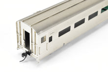 Load image into Gallery viewer, HO Brass Oriental Limited CB&Q/D&RGW/WP California Zephyr Dome Coach "Silver Lariat"