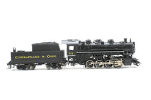 Load image into Gallery viewer, HO Brass Lambert C&O - Chesapeake & Ohio C-15a 0-8-0 Platinum Series Pro-Painted No. 111