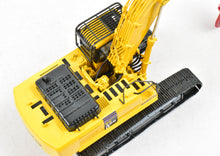 Load image into Gallery viewer, HO Brass CON CMC - Classic Mint Collectibles Komatsu PC400LC-7 w/ LaBounty MSD 2000R Shear, Cab Guard, Additional Hydraulic Lines FP