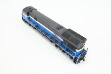 Load image into Gallery viewer, HO Atlas Silver Series BN - Burlington Northern GE U33C FP GN Big Sky Blue and Custom Patched No. 5712 w/ Weathering