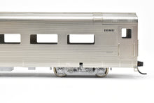 Load image into Gallery viewer, HO Brass Oriental Limited CB&Q/D&RGW/WP California Zephyr Dome Coach "Silver Lariat"