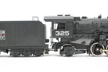 Load image into Gallery viewer, HO Brass PFM - United WP - Western Pacific MK-60 2-8-2 Mikado Custom Painted No. 325