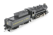Load image into Gallery viewer, HO Brass Lambert C&O - Chesapeake & Ohio C-15a 0-8-0 Platinum Series Pro-Painted No. 111