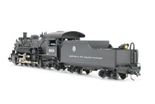 Load image into Gallery viewer, HOn3 Brass Balboa D&RGW - Denver & Rio Grande Western K-36 2-8-2 CP No. 489 w/Can Motor Upgrade