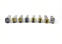 Load image into Gallery viewer, HO Brass Oriental Limited SP/UP/C&NW UP - Union Pacific "The Forty Niner" 8-Car Set C/P Two Tone Gray