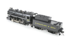 Load image into Gallery viewer, HO Brass Lambert C&O - Chesapeake & Ohio C-15a 0-8-0 Platinum Series Pro-Painted No. 111