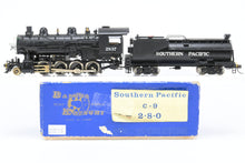Load image into Gallery viewer, HO Brass Balboa SP - Southern Pacific C-9 2-8-0 Custom Painted #2837