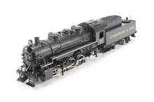 Load image into Gallery viewer, HO Brass Lambert C&O - Chesapeake & Ohio C-15a 0-8-0 Platinum Series Pro-Painted No. 111