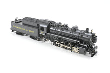 Load image into Gallery viewer, HO Brass Lambert C&O - Chesapeake & Ohio C-15a 0-8-0 Platinum Series Pro-Painted No. 111