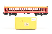 Load image into Gallery viewer, HO Brass CON Suydam PE - Pacific Electric Long Beach Twelves Sled Interurban Coach Trailer Custom Painted No. 1246