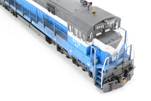 Load image into Gallery viewer, HO Atlas Silver Series BN - Burlington Northern GE U33C FP GN Big Sky Blue and Custom Patched No. 5712 w/ Weathering
