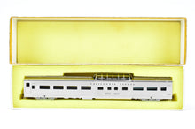 Load image into Gallery viewer, HO Brass Oriental Limited CB&Q/D&RGW/WP California Zephyr Dome Coach "Silver Lariat"