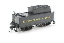 Load image into Gallery viewer, HO Brass Lambert C&O - Chesapeake & Ohio C-15a 0-8-0 Platinum Series Pro-Painted No. 111