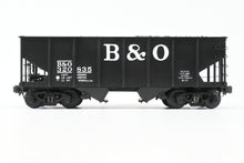 Load image into Gallery viewer, Gauge 1 - 1:32nd Scale Brass Eastern Railways B&O - Baltimore & Ohio USRA - United States Railway Administration 2-Bay Hopper Factory Painted No. 320835, No. 30 of 120