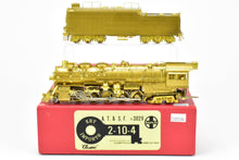 Load image into Gallery viewer, HO Brass Key Imports ATSF - Santa Fe "3829" Class 2-10-4 "Texas" Classic Series