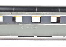Load image into Gallery viewer, HO Brass Oriental Limited SP/UP/C&NW UP - Union Pacific "The Forty Niner" 8-Car Set C/P Two Tone Gray