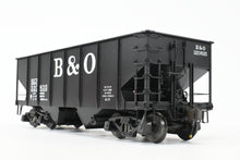 Load image into Gallery viewer, Gauge 1 - 1:32nd Scale Brass Eastern Railways B&O - Baltimore & Ohio USRA - United States Railway Administration 2-Bay Hopper Factory Painted No. 320835, No. 30 of 120