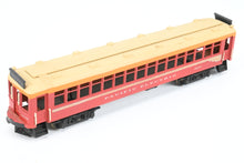 Load image into Gallery viewer, HO Brass CON Suydam PE - Pacific Electric Long Beach Twelves Sled Interurban Coach Trailer Custom Painted No. 1246