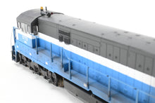 Load image into Gallery viewer, HO Atlas Silver Series BN - Burlington Northern GE U33C FP GN Big Sky Blue and Custom Patched No. 5712 w/ Weathering