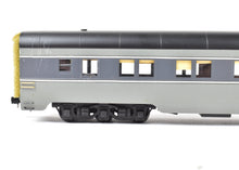 Load image into Gallery viewer, HO Brass Oriental Limited SP/UP/C&NW UP - Union Pacific "The Forty Niner" 8-Car Set C/P Two Tone Gray
