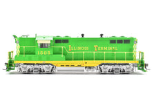 Load image into Gallery viewer, HO CON Athearn Genesis IT - Illinois Terminal EMD GP7 Tsunami2 DCC and Sound FP #1505