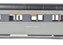 Load image into Gallery viewer, HO Brass Oriental Limited SP/UP/C&NW UP - Union Pacific "The Forty Niner" 8-Car Set C/P Two Tone Gray