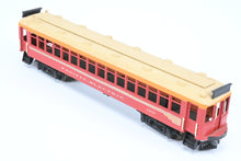 Load image into Gallery viewer, HO Brass CON Suydam PE - Pacific Electric Long Beach Twelves Sled Interurban Coach Trailer Custom Painted No. 1246