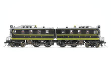 Load image into Gallery viewer, HO NEW Plastic GHB International LIRR - Long Island Railroad DD-1 FP No. 348 5 Stripe Modernized w/ ESU DCC & Sound