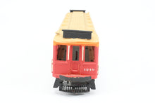 Load image into Gallery viewer, HO Brass CON Suydam PE - Pacific Electric Long Beach Twelves Sled Interurban Coach Trailer Custom Painted No. 1246