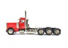 Load image into Gallery viewer, HO Brass CON CMC - Classic Mint Collectibles Peterbilt 379 4-Axle Tractor Red FP