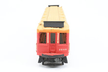 Load image into Gallery viewer, HO Brass CON Suydam PE - Pacific Electric Long Beach Twelves Sled Interurban Coach Trailer Custom Painted No. 1246