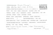 Load image into Gallery viewer, HO Atlas Silver Series BN - Burlington Northern GE U33C FP GN Big Sky Blue and Custom Patched No. 5712 w/ Weathering